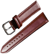 Leren horlogeband Ricardo Chieti, bruin V1
