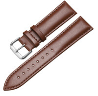 leren horlogeband Ricardo Rieti, bruin