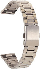 Stalen armband Ricardo Fano, zilveren, + verkorter