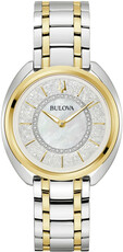 Bulova Classic Duality 98X134 (+ reserve leren banden)