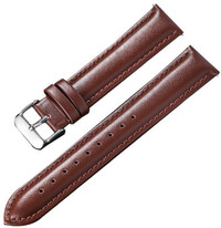 Leren horlogeband Ricardo Cagli, bruin V1, Quick Release