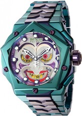 Invicta DC Comics Quartz 54mm 44461 Joker Limited Edition 4000pcs