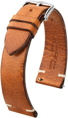 Lichtbruine leren riem Hirsch Bagnore L 05502070-2 (Teletina)