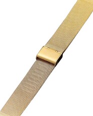 roestvrijstalen horlogeband Ricardo Barletta, goud, Milanese