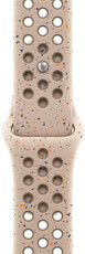 Siliconen bandje Apple (pro Apple Watch 38/40/41mm), beige, maat M/L
