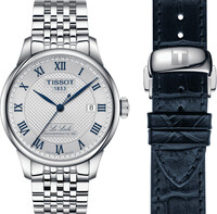 Tissot Le Locle Automatic T006.407.11.033.03 20e jubileumeditie (+ reserveband)