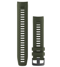 Siliconen horlogeband Garmin 22mm (voor Instinct), groen, 010-12854-16