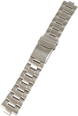 Roestvrijstalen horlogeband Orient UM025517J0 22mm (voor model RA-TX02), zilverkleurig