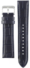 Leren horlogeband Orient UL00A013J0 22mm (voor model RA-AA0C), blauw