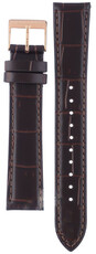 Leren horlogeband Orient UL00E012P0 18mm (voor model RF-QD00), bruin