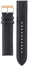 Leren horlogeband Orient UL00F011P0 14mm (voor model RF-QA00), zwart