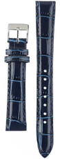 Leren horlogeband Orient UL00F013J0 14mm (voor model RF-QA00), blauw