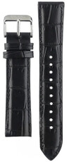 Leren horlogeband Orient UL00J012J0 20mm (voor modellen RA-AC0J, RA-AK05), zwart