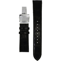 Leren horlogeband Orient UL015011J0 22mm (voor model RA-AK00), zwart