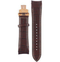 Leren horlogeband Orient UL015013G0 22mm (voor model RA-AK00), bruin