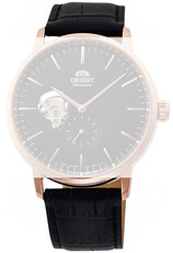 Leren horlogeband Orient UL036011P0 20mm (voor model RA-AR01), zwart