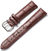 leren horlogeband Ricardo Todi, bruin V2