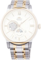 Roestvrijstalen horlogeband Orient UM010111Z0 21mm (voor model RA-AS00), bicolor