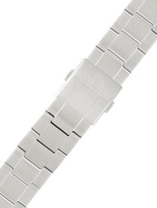 Roestvrijstalen horlogeband Orient UM01A113J0 22mm (voor modellen RA-AC0H, RA-AK04), zilverkleurig
