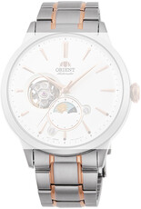 Roestvrijstalen horlogeband Orient UM020321R0 20mm (voor model RA-AS01), bicolor