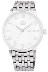 Roestvrijstalen horlogeband Orient UM032112J0 20mm (voor model RA-AA0A), zilverkleurig