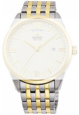 Roestvrijstalen horlogeband Orient UM032211Z0 20mm (voor model RA-AX00), bicolor