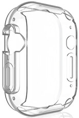Beschermhoes (pro Apple Watch Ultra 49mm), siliconen, transparant