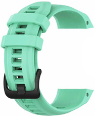 Siliconen horlogeband Ricardo Elmo 20mm (voor Garmin Instinct 2S), Green