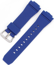 siliconen horlogeband Ricardo Latisana 16mm (voor Casio G-Shock GA-2100/GA-2110, DW-5600, GW-6900), blauw