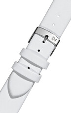 Leren horlogeband Morellato Micra Evoque 5126875.017 S, wit
