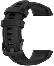 siliconen horlogeband Ricardo Elmo 20mm (voor Garmin Instinct 2S), Black