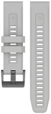 siliconen horlogeband Ricardo San Martino 26mm, Gray, QuickFit