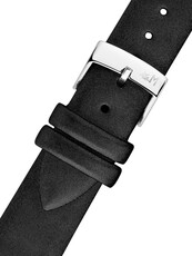 Leren riempje Morellato Vogue 5970E14.019 S, zwart