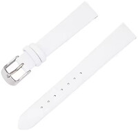 Leren horlogeband Ricardo Vicenza, wit