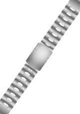 Roestvrijstalen horlogeband Ricardo Cafragna 22mm, Silver, QuickFit