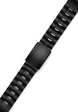 Roestvrijstalen horlogeband Ricardo Cafragna 26mm, Black, QuickFit