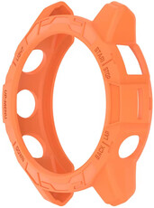 Beschermhoes (pro Garmin Forerunner 255S), kunststof, oranje