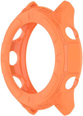 Beschermhoes (voor Garmin Forerunner 255S), plastic, oranje