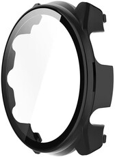 Beschermhoes (voor Garmin Forerunner 965), plastic, zwart + glas