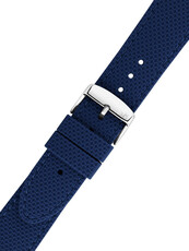 Siliconen horlogeband Morellato Livenza 5275187.065 M, blauw