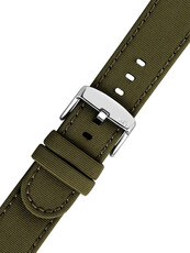 Groene riem Morellato Viareggio 5969E13.073 M (gerecycled materiaal)