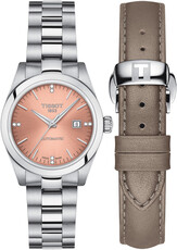Tissot T-My Lady Automatic T132.007.11.336.00 (+ reserve leren band)