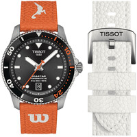 Tissot Seastar 1000 Wilson WNBA Automatisch 80 T120.807.17.051.00 (+ reserve band)