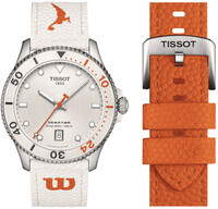 Tissot Seastar 1000 Wilson WNBA Quartz T120.410.17.011.00 (+ reserveband)