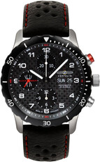 Zeppelin Alain Robert Automatic 7216-2 Limited Edition 300st (+vervangende metalen armband)
