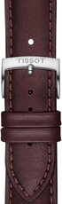 Leren horlogeband Tissot T852.046.838 20mm, bruin, Quick Release