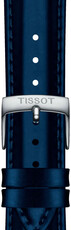 Blauw leren band Tissot T852.048.150