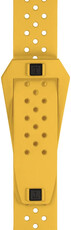 Geel rubberen band Tissot Sideral T852.048.859