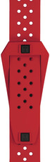 Rode rubberen band Tissot Sideral T852.048.860