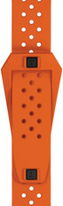 Rubberen bandje Tissot Sideral T852.048.861 20mm, oranje, Quick Release